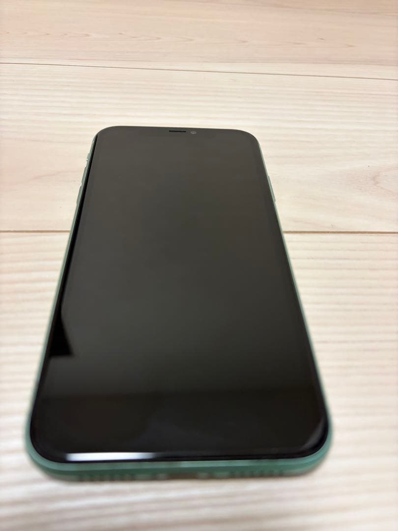 Apple iPhone 11 ミントグリーン 本体 値下げ⭕️