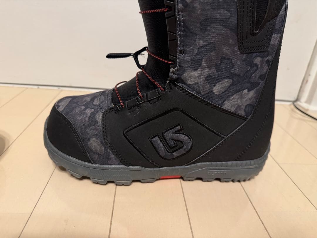 BURTON MOTO アジアンフィット　26センチ　スノーボードブーツ