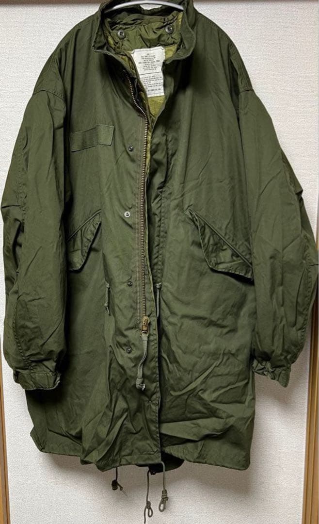 米軍　実物　M-65 フルセット M フィッシュテール waiper