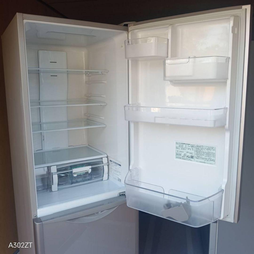 C06B2 翌日到着可能　日立　自動製氷機能付き　大型冷蔵庫　315L