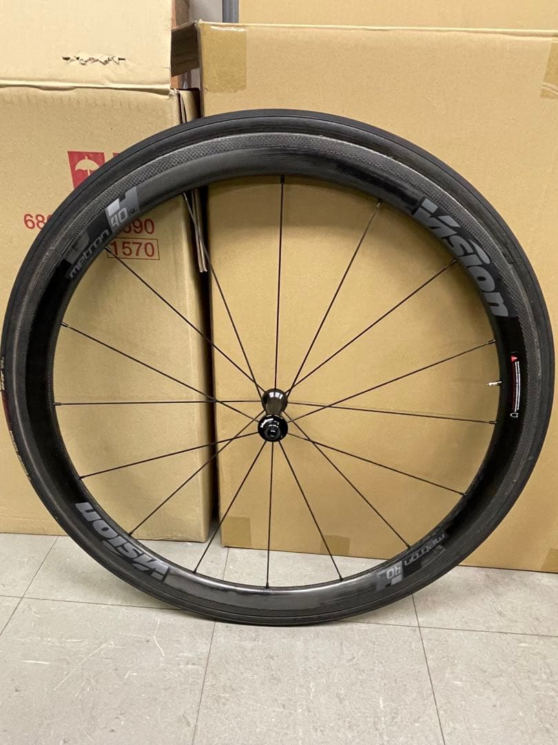 Vision metron 40 sl tub タイヤ付