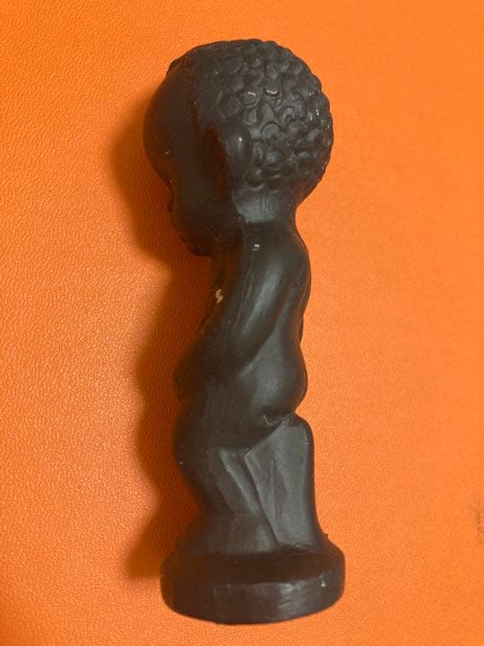 小便小僧　置物　昭和レトロ