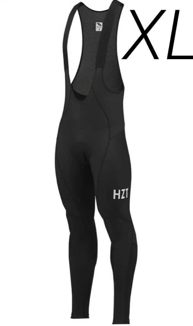 新品 ビブショーツ ビブタイツ メンズ XL ホリゾンタル 反射板