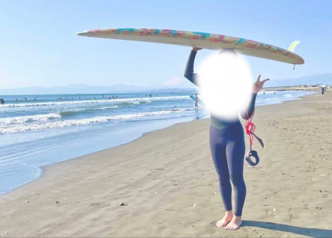 【りんご】ロングボード