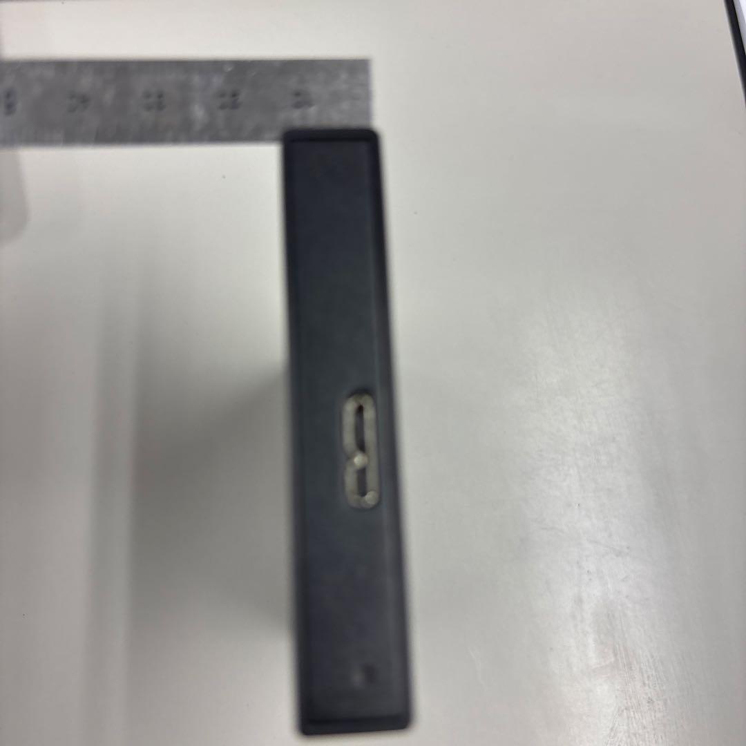 外付けハードディスク　1TB 2台セットで