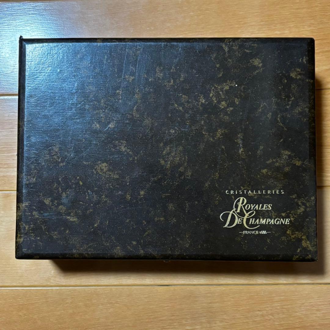 美品 ロイヤル ド シャンパーニュ リボルバー 銃 クリスタル ガン