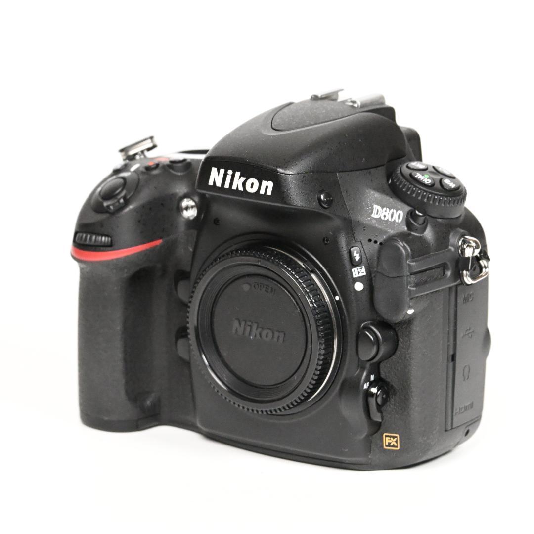 Nikon D800 デジタル一眼レフ 極美品 354ショット