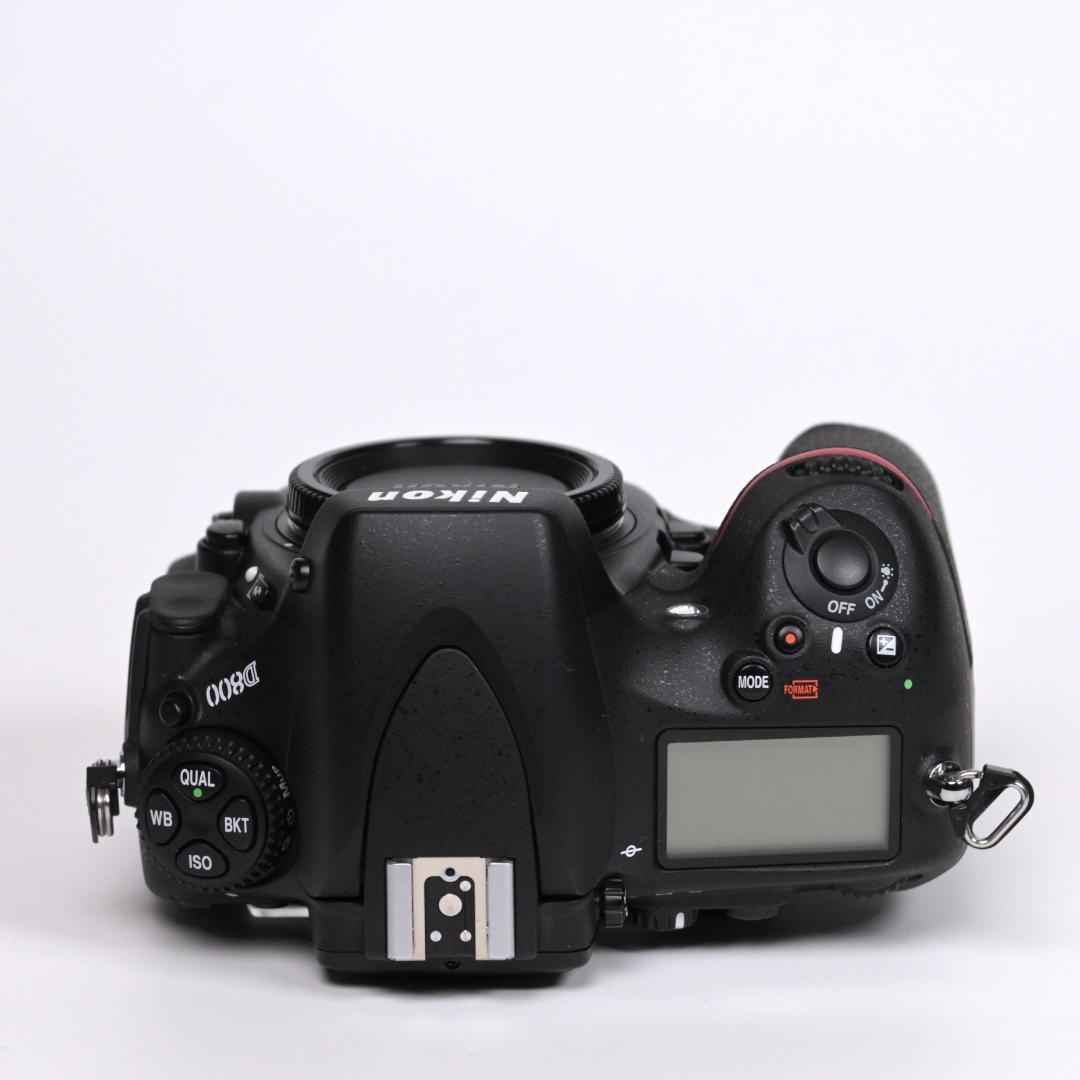 Nikon D800 デジタル一眼レフ 極美品 354ショット