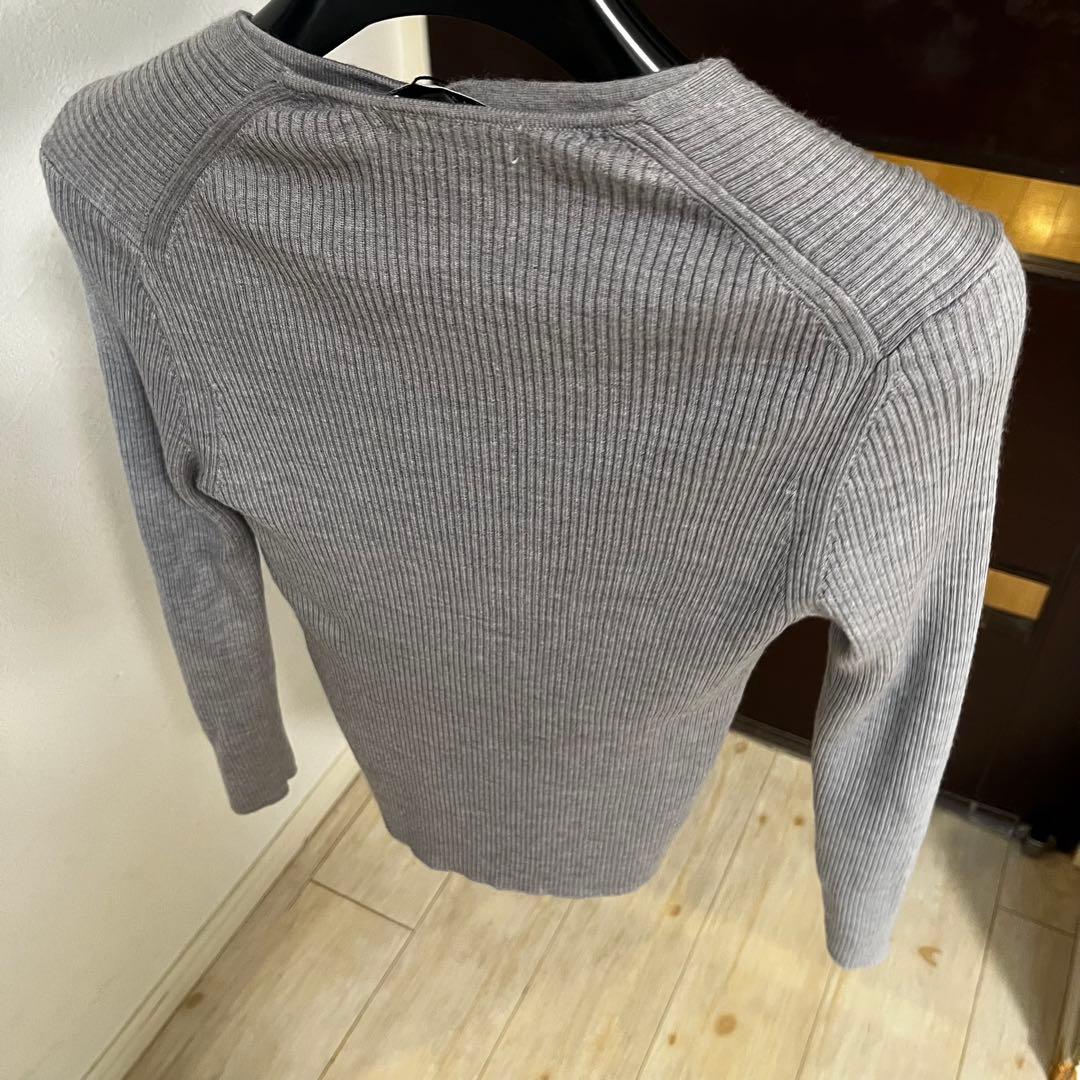 新品☆ ANAYI パール釦リブニット　セットアップ/セオリー、23区、ロペ