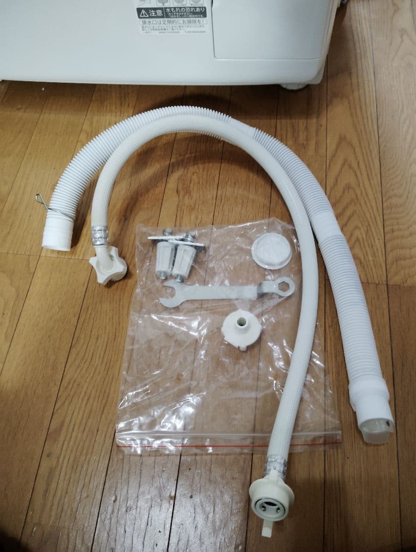 SHARP ドラム式洗濯機 ES-S7J-WL