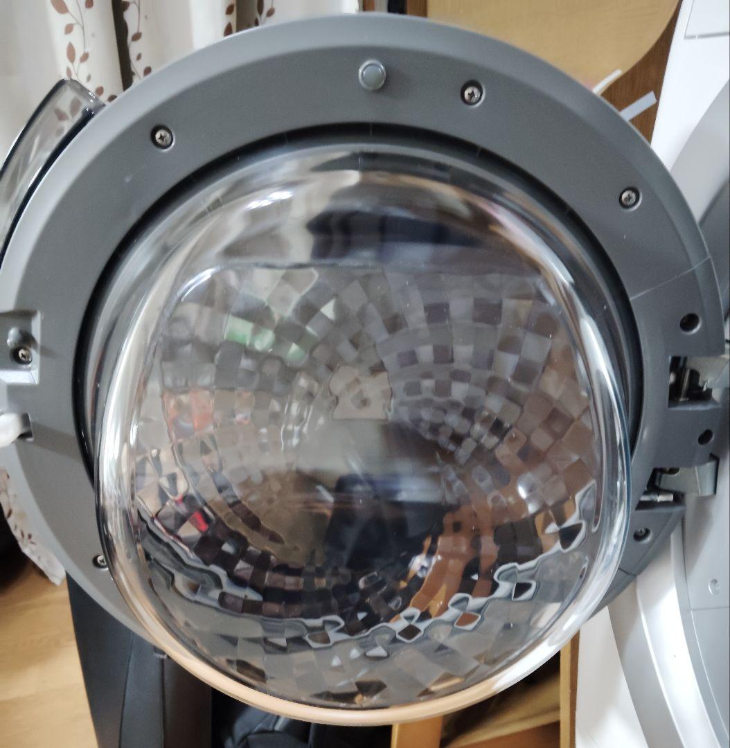 SHARP ドラム式洗濯機 ES-S7J-WL