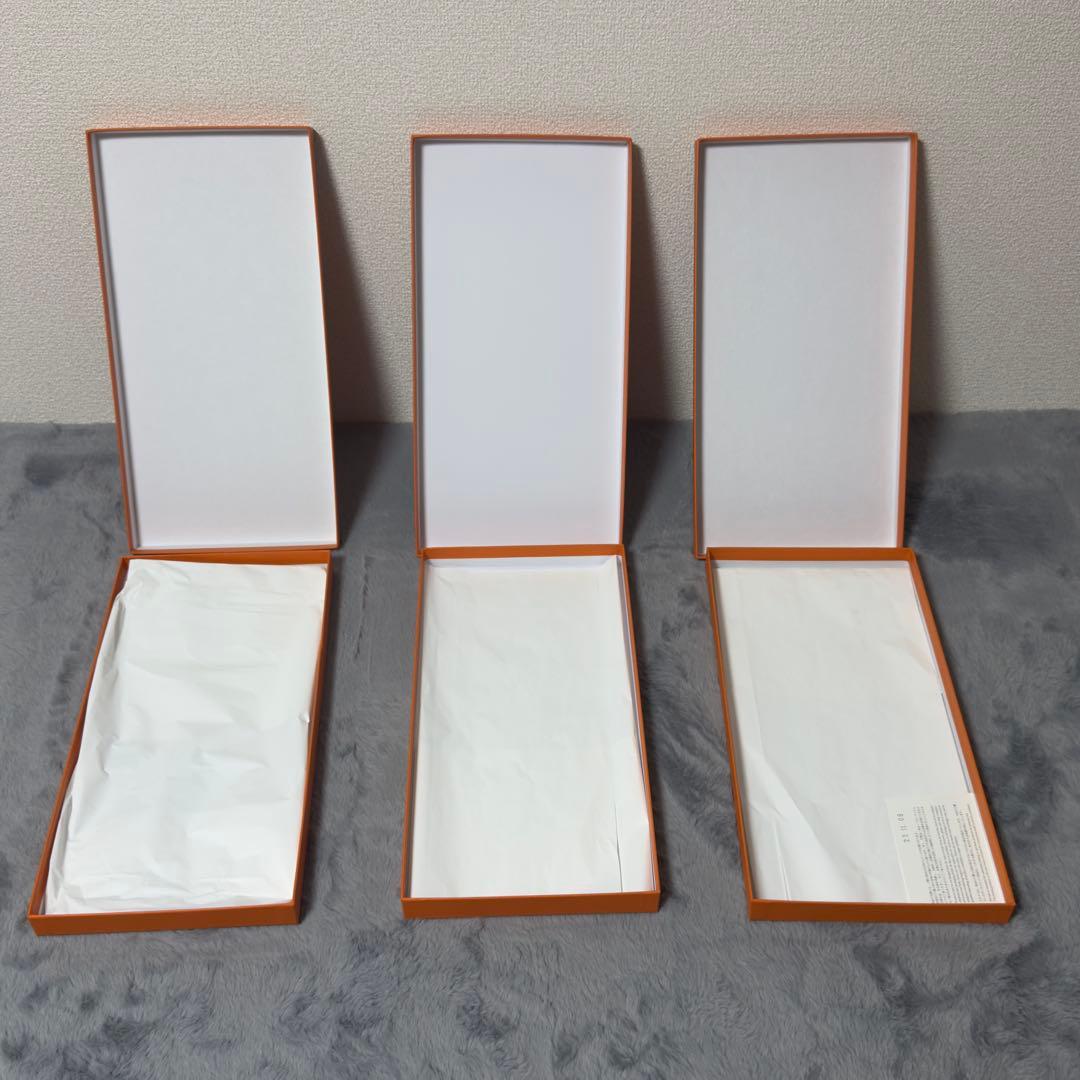 【美品】エルメス HERMES 空箱 カシシル 9個セット