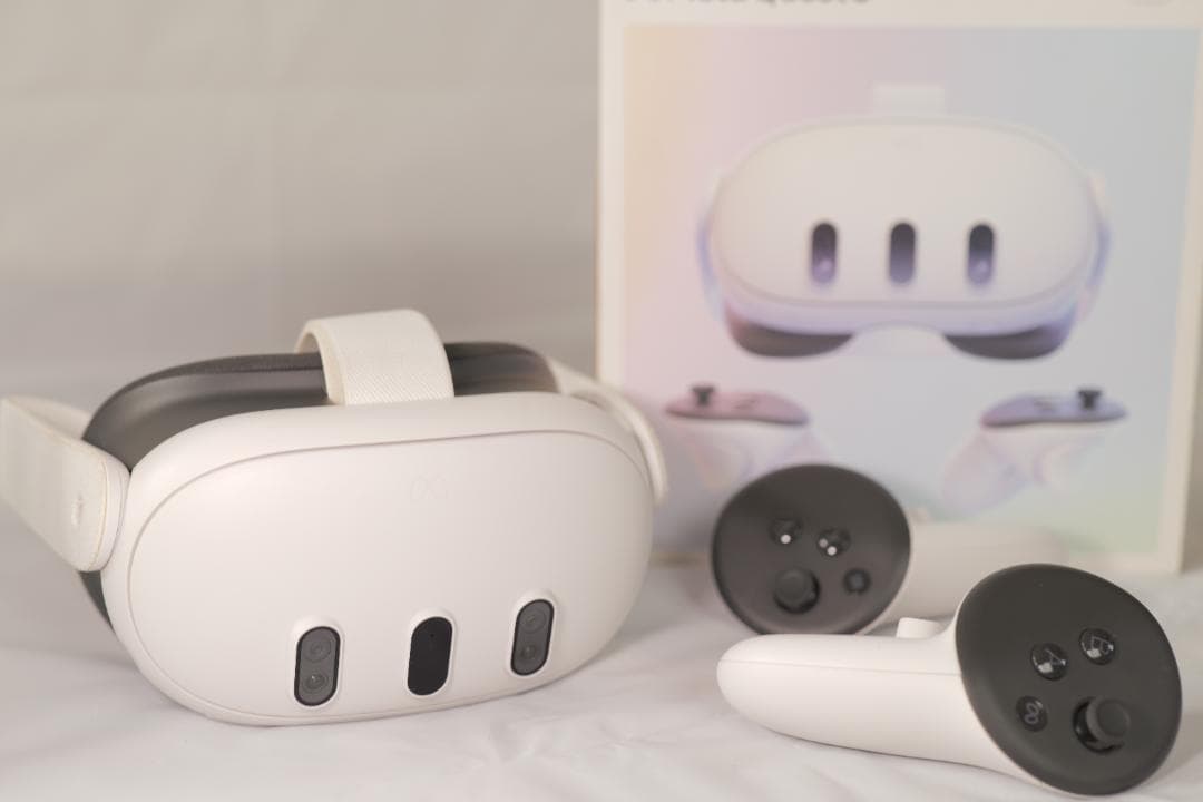  Quest3 128GB 5点おまけ付き