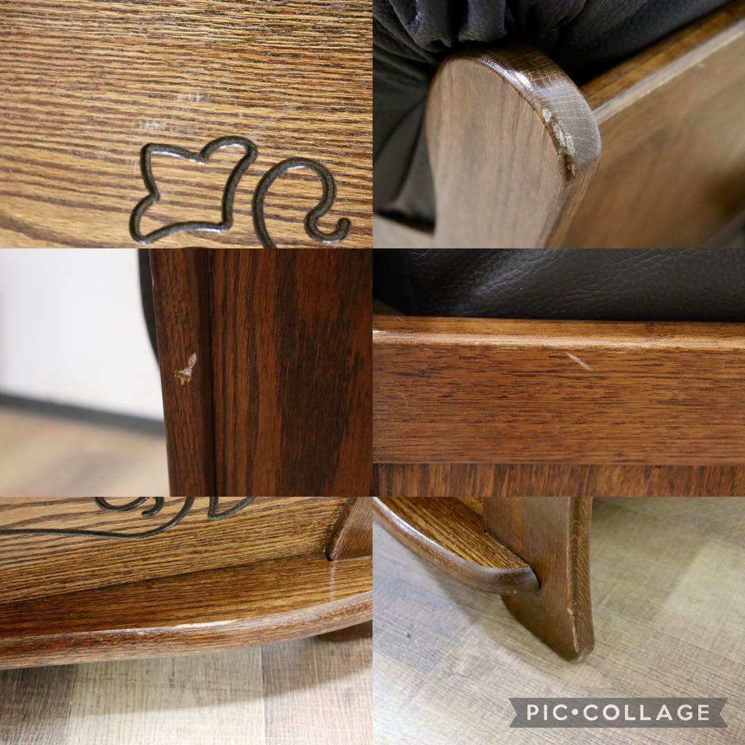 GMGT192A○オランダ製 ダッチカントリー 1人掛けソファ シングルソファ