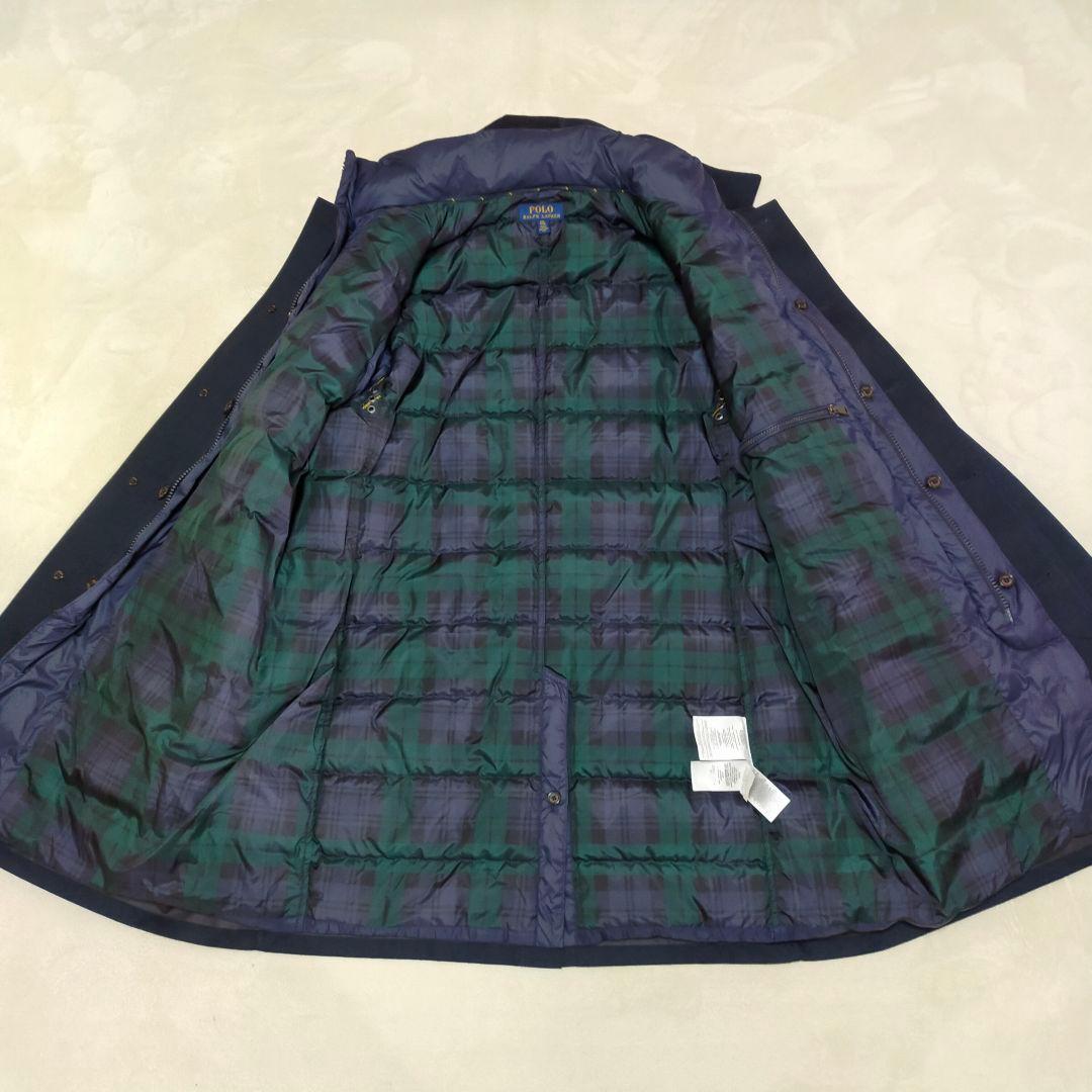 美品　XXLサイズ　ポロラルフローレン　3−in−1コート　ダウンライナー