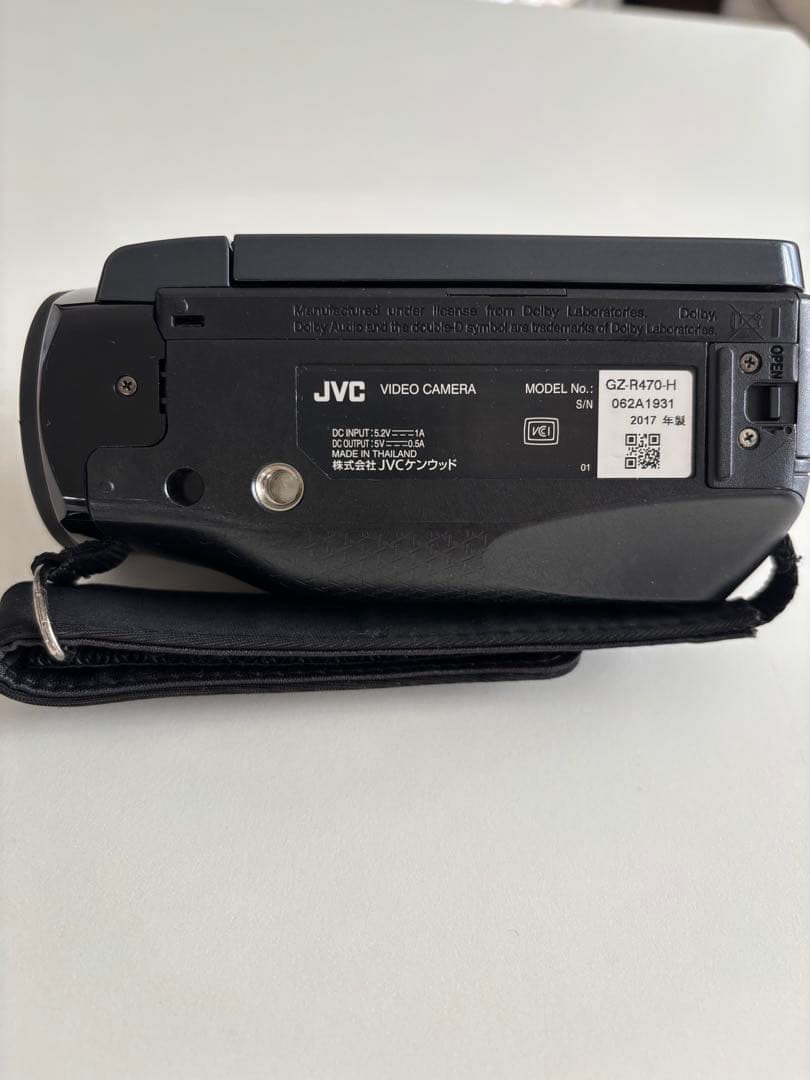 JVCケンウッド Everio R GZ-R470-H 動作品