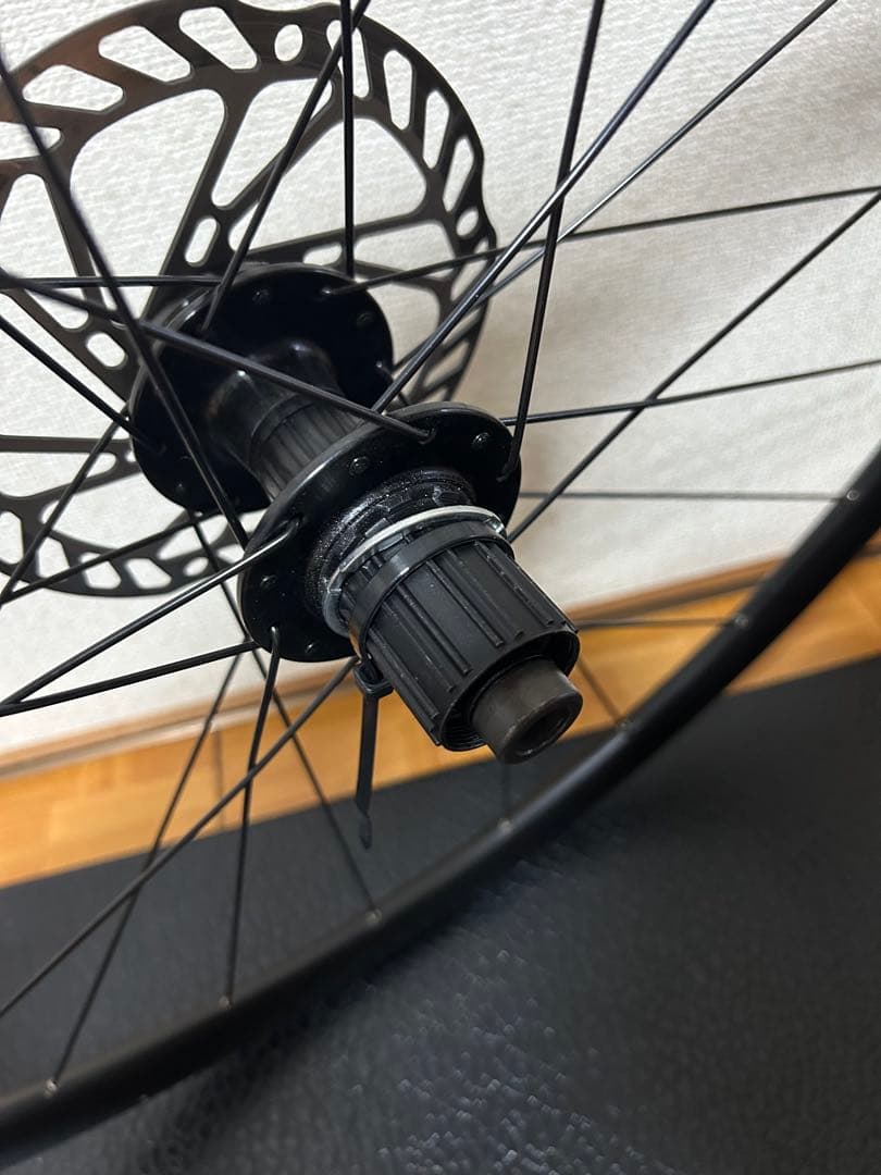 Giant 前後ホイールセット　【ディスクローター付き】