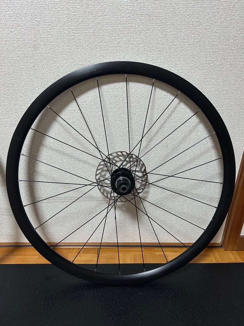 Giant 前後ホイールセット　【ディスクローター付き】