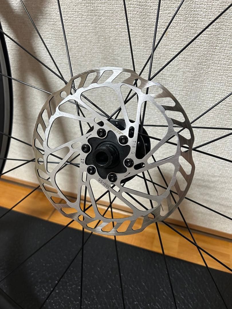 Giant 前後ホイールセット　【ディスクローター付き】