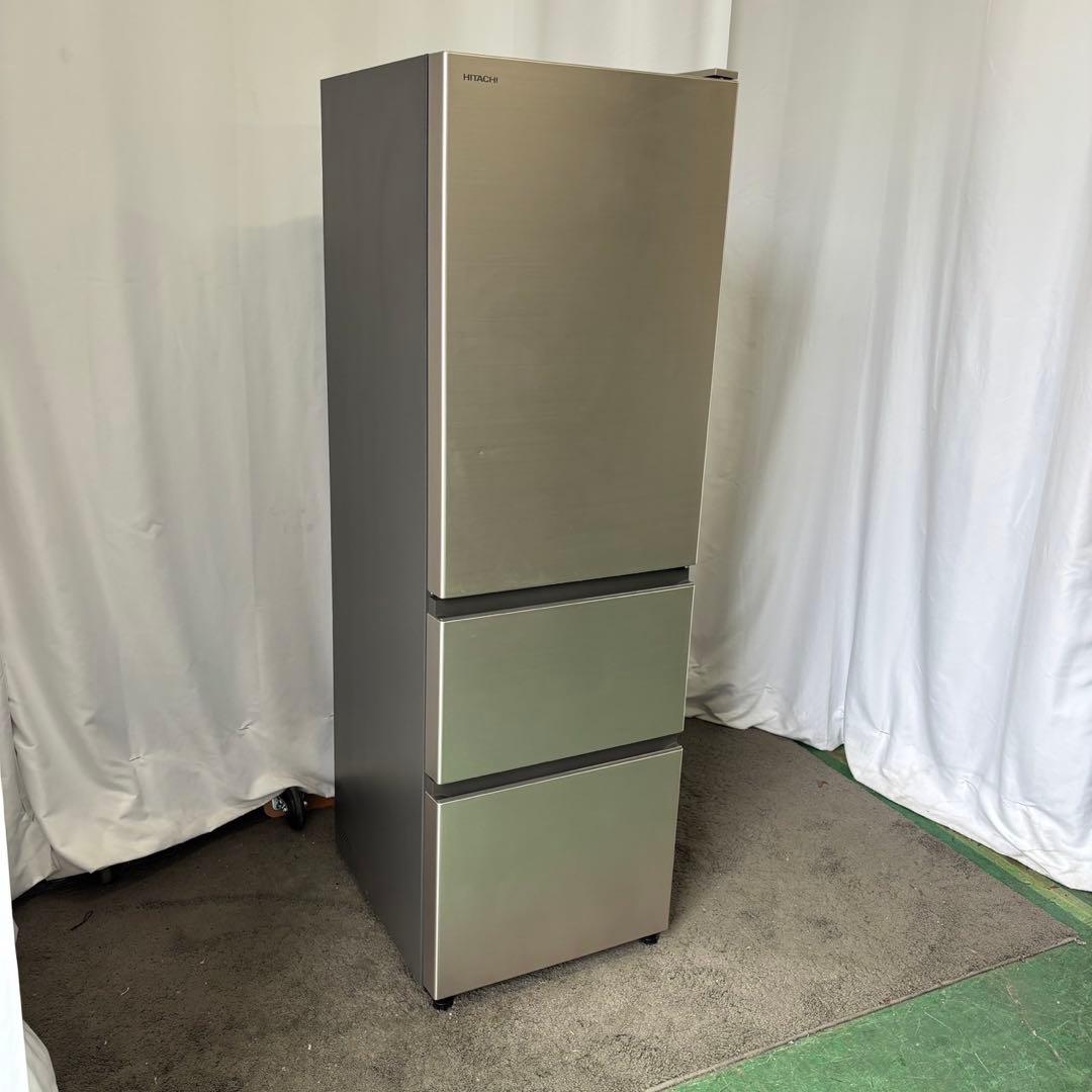 572　日立　冷蔵庫　最新　大型　300㍑級　右開き　中古　安い　綺麗　設置無料