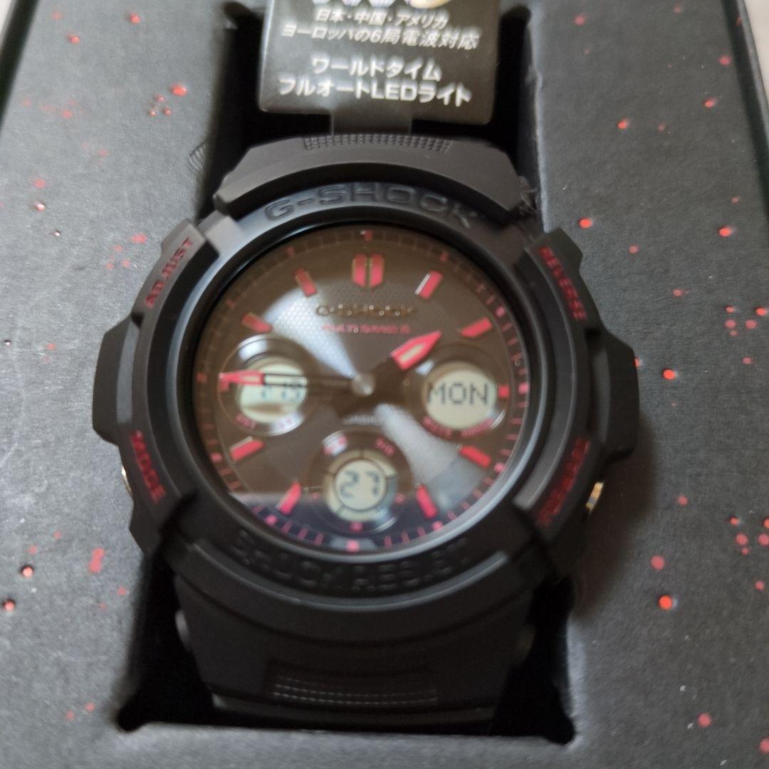 最終値下げ CASIO G-SHOCK AWG-M100FP-1A4JR