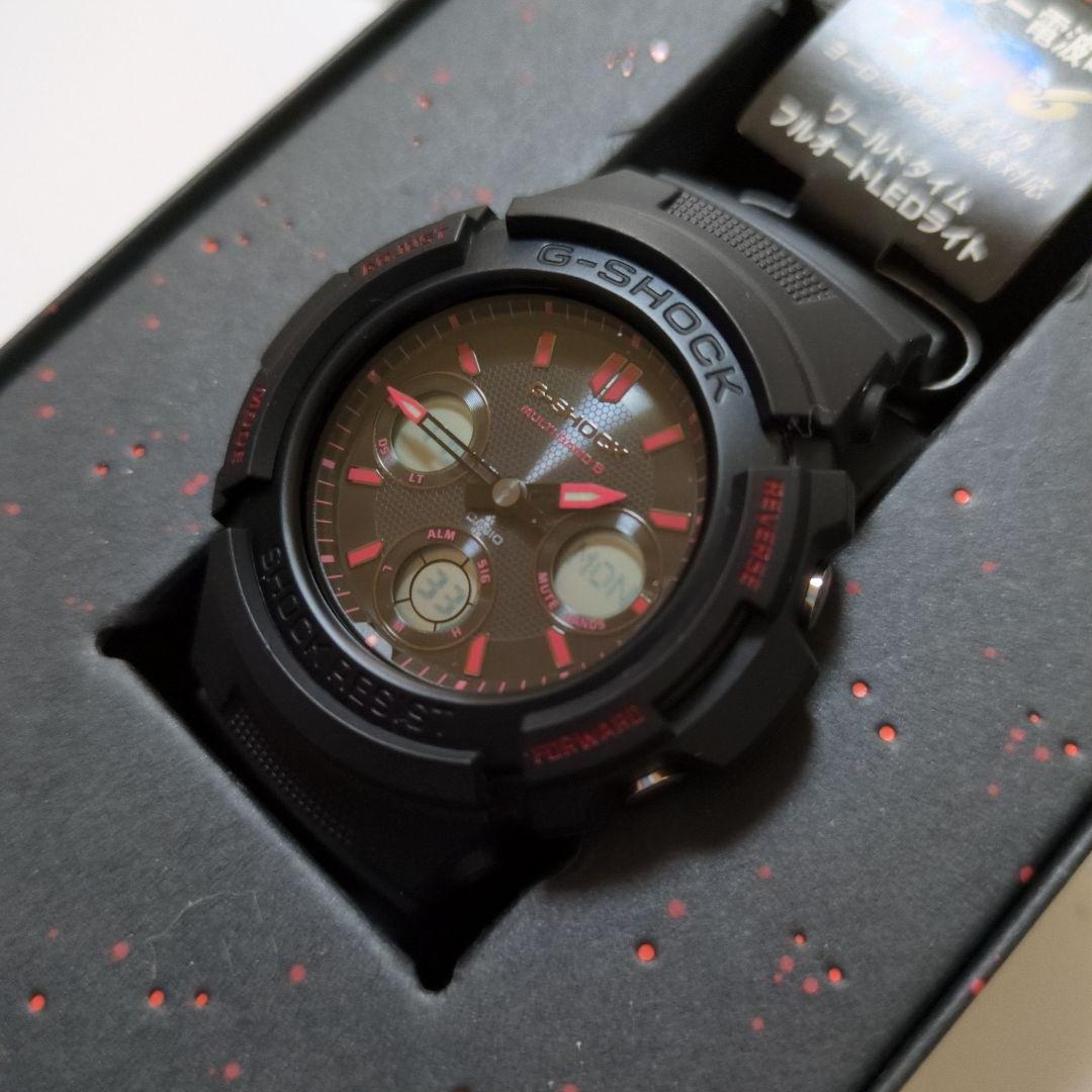 最終値下げ CASIO G-SHOCK AWG-M100FP-1A4JR