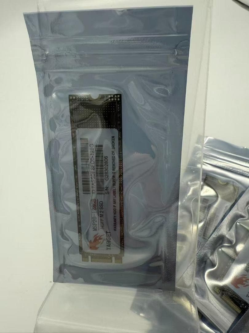 10枚 新品 M.2 NGFF SSD　SSD128GB　ジャンク品