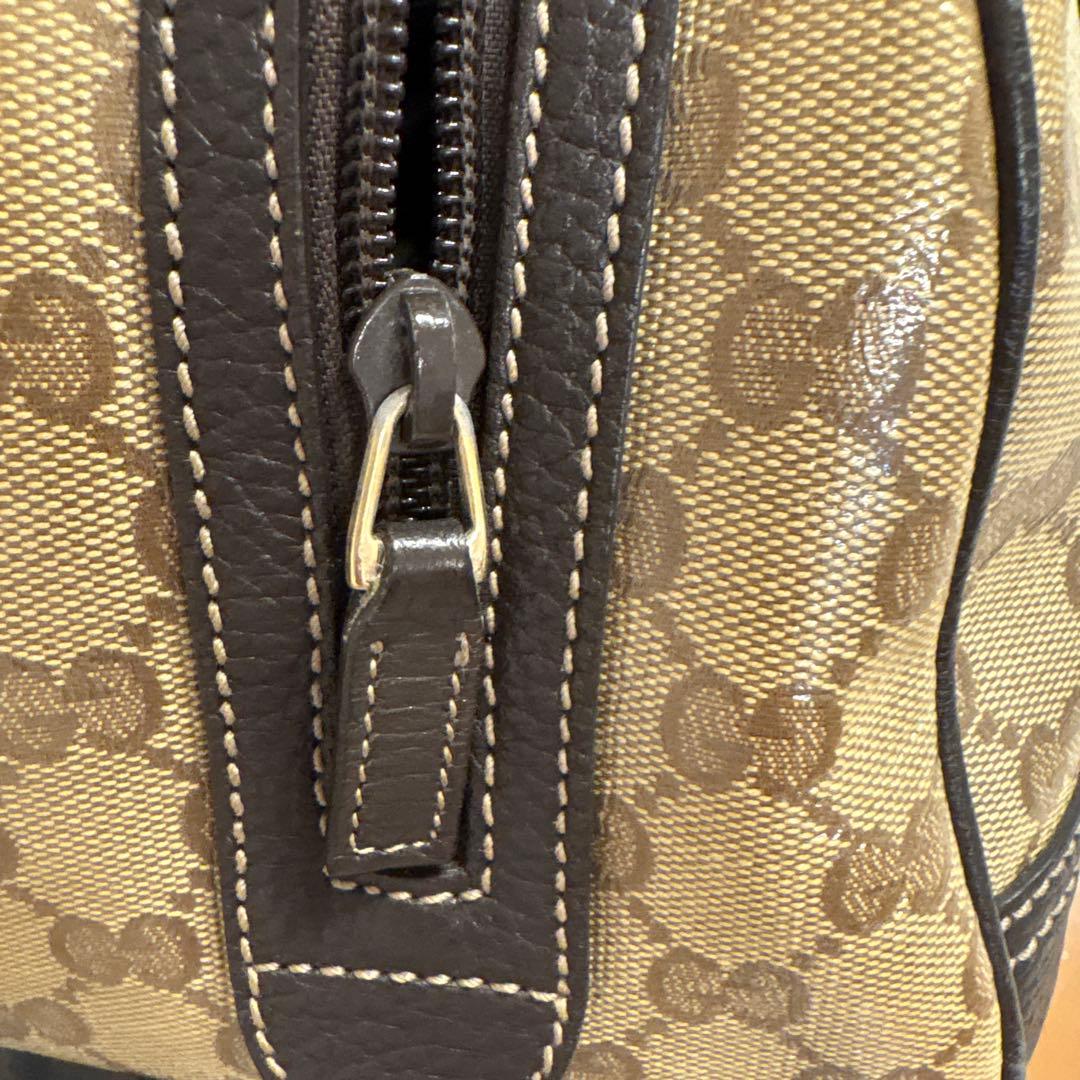 GUCCi GGマーク　クリスタル　シェリーライン　トートバッグ