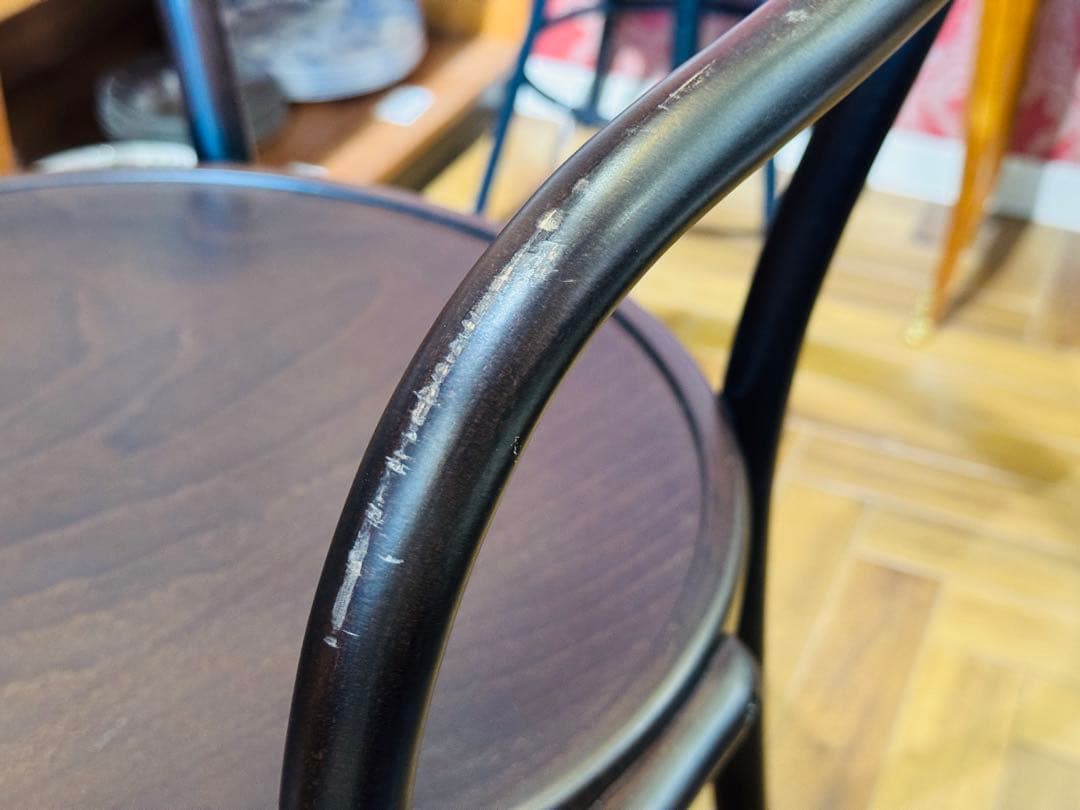 B8016【トン】TO-30 DARK ベントウッドチェア