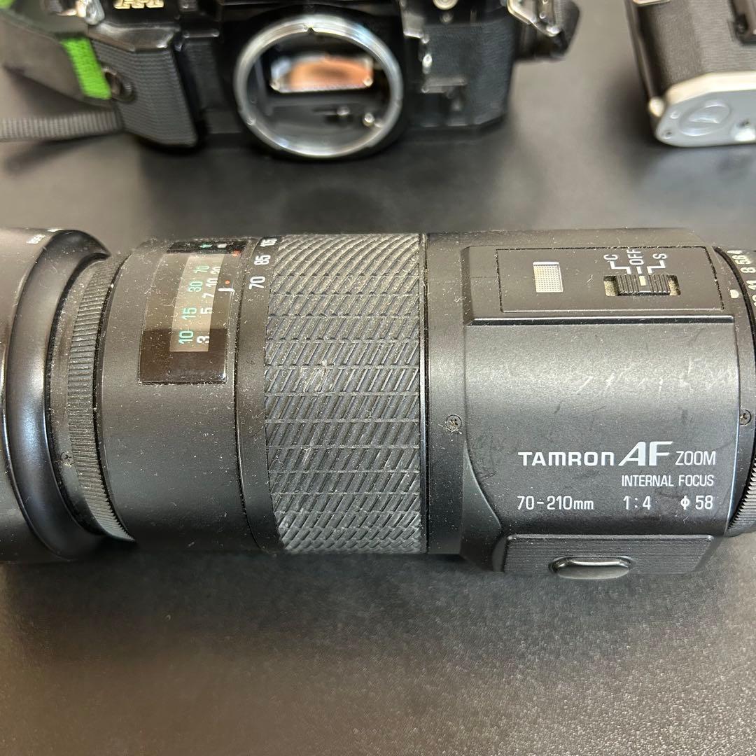 Canon A-1 & AE-1 レンズ　ジャンク