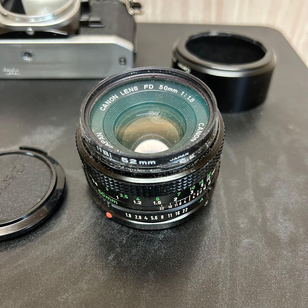 Canon A-1 & AE-1 レンズ　ジャンク