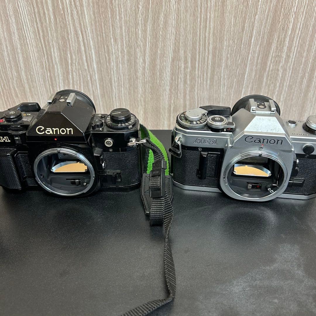 Canon A-1 & AE-1 レンズ　ジャンク