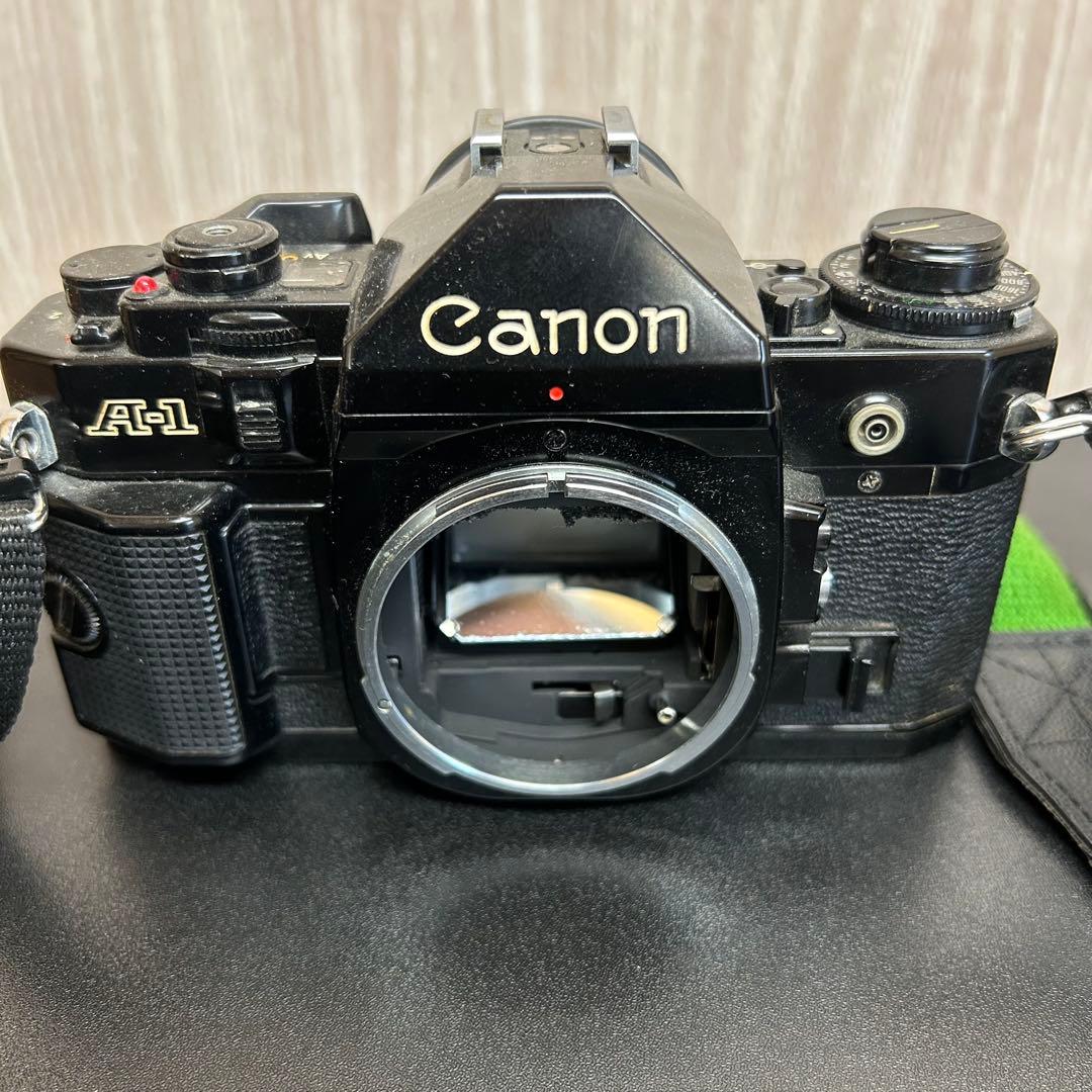 Canon A-1 & AE-1 レンズ　ジャンク