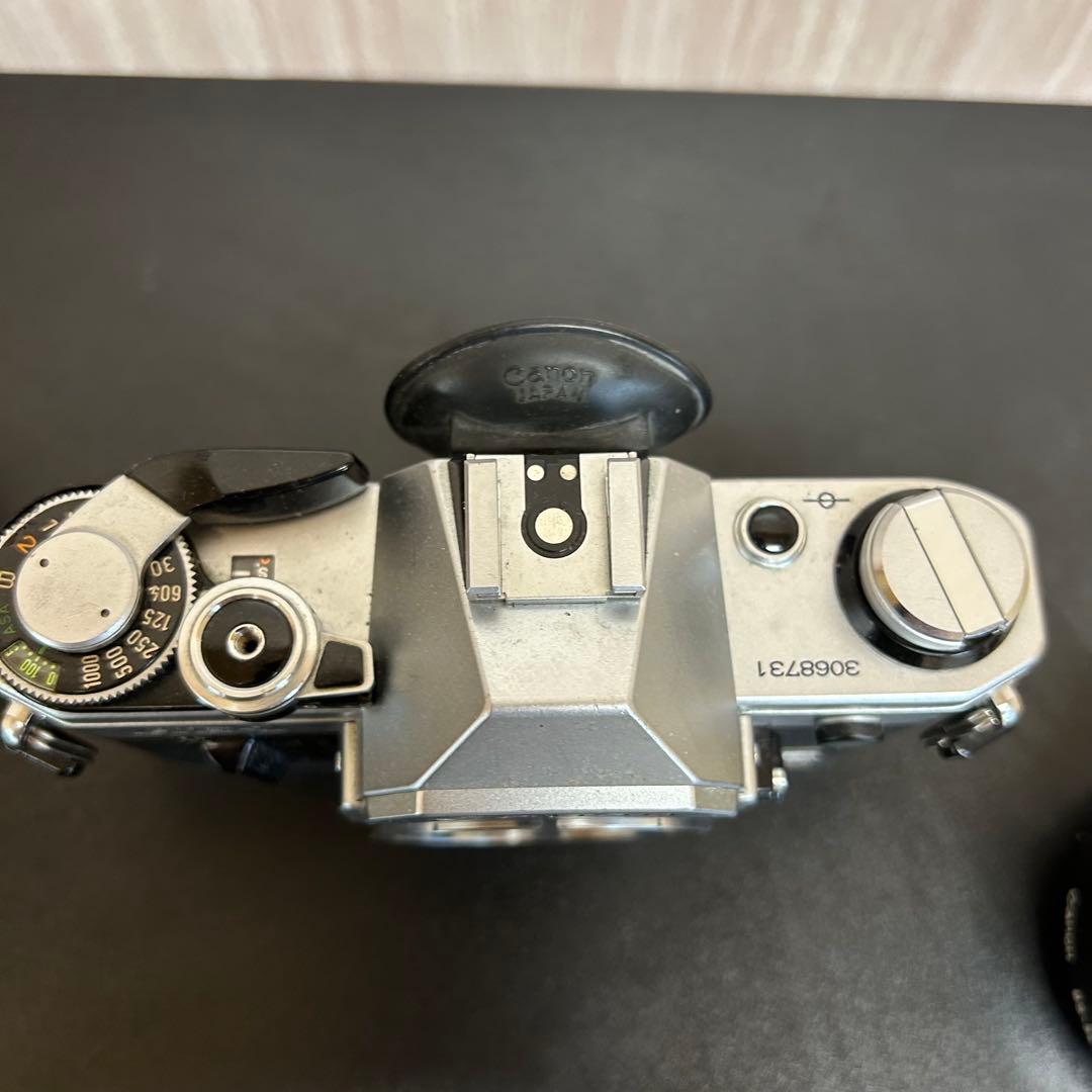 Canon A-1 & AE-1 レンズ　ジャンク