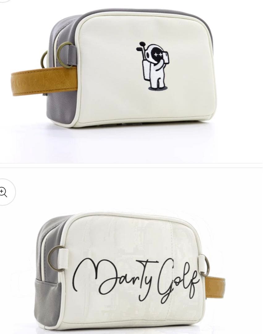 2/15まで値下　新品未使用　Marty Golf カートバック　グレー