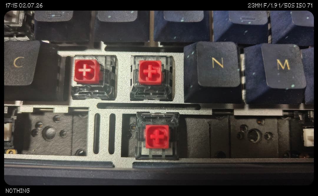 キーボード Meletrix Zoom TKL Essential Edition