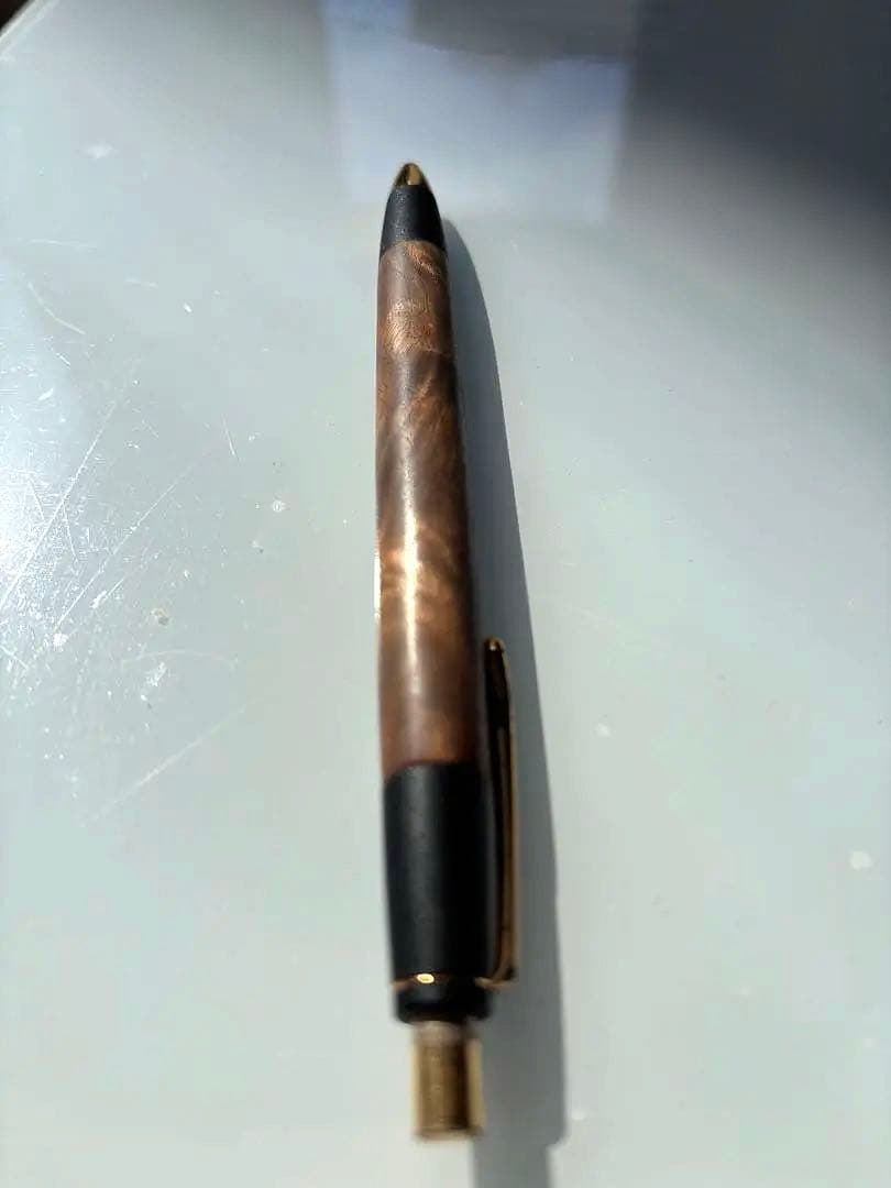 ボナンペン　マーブルウッド　0.5mmシャーペン