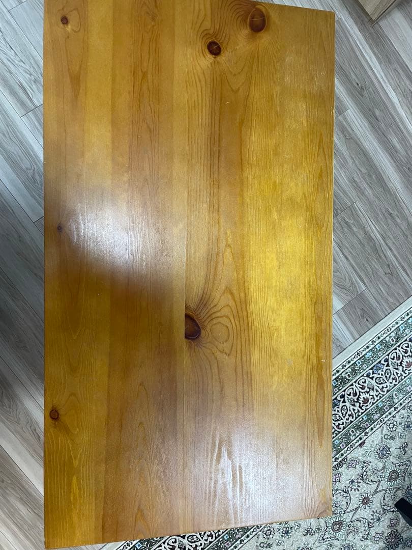 LOWYAビンテージブラウン ローテーブル