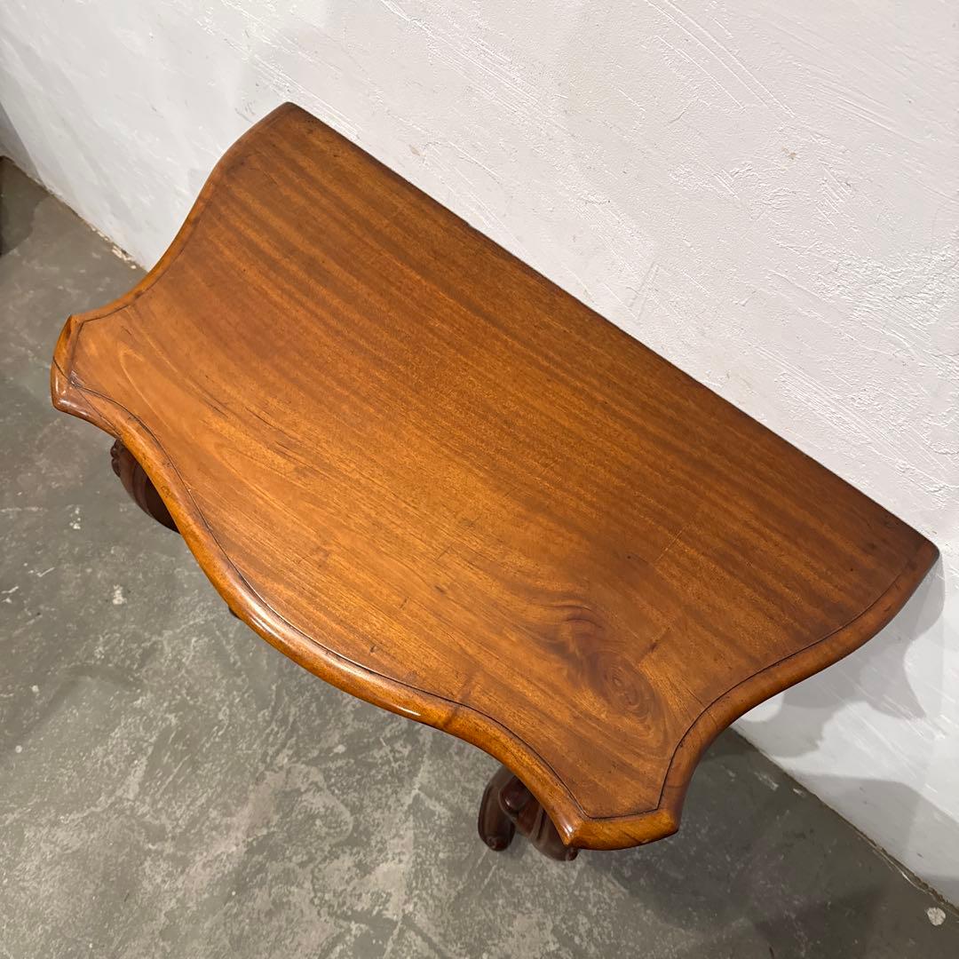 年末年始saleヴィンテージ　木製コンソールテーブル