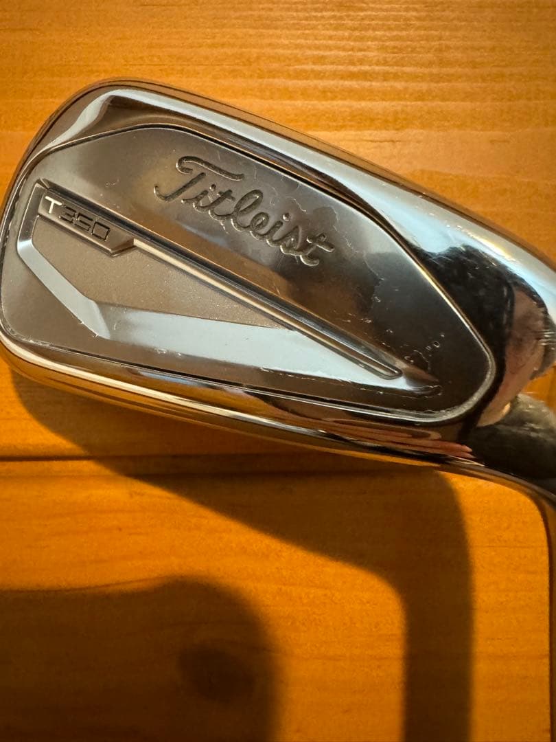 タイトリスト T350 5番アイアン　TENSEI AV AM2 s シャフト