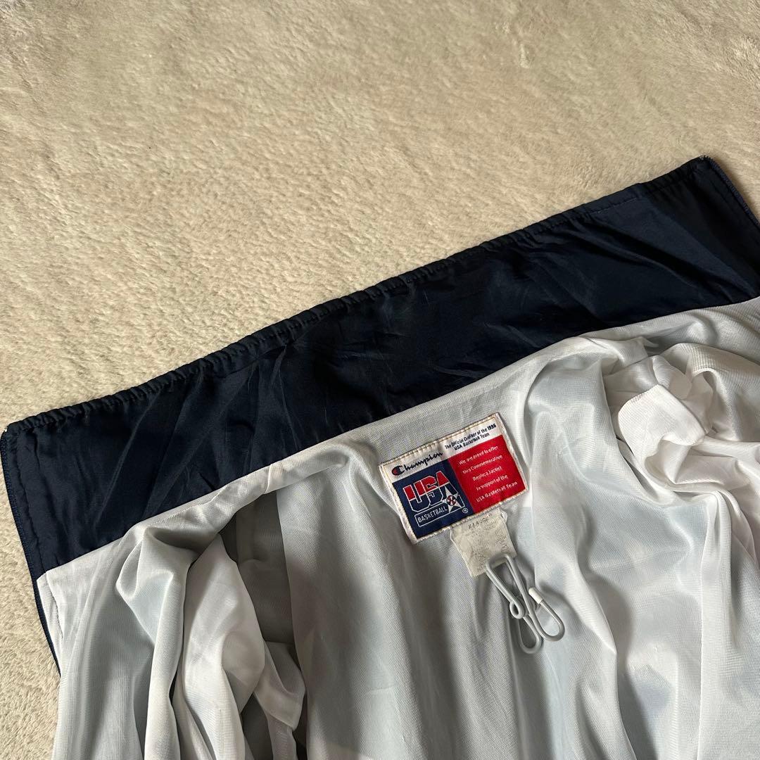 ら*む様 90s チャンピオン ブルゾン ジャンパー USA代表 ドリームチーム