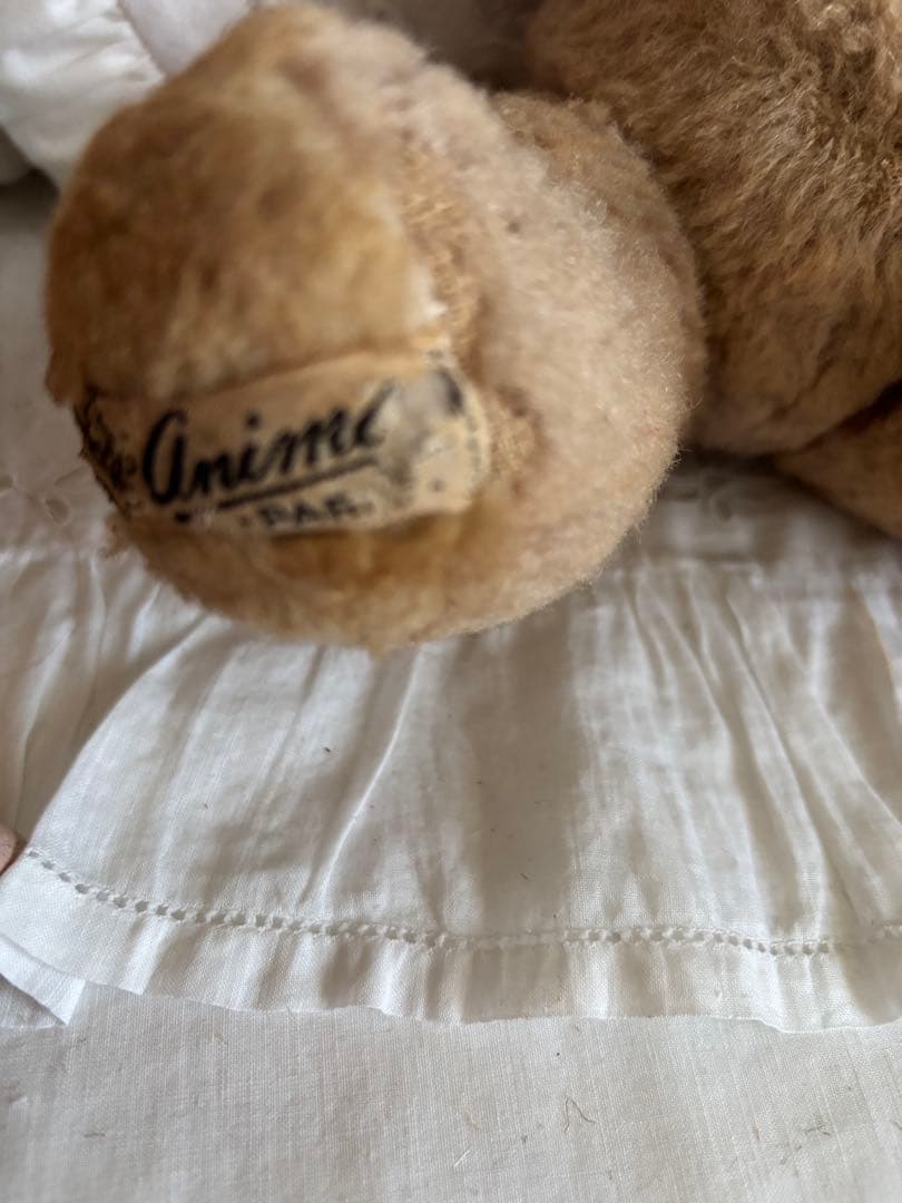 最終コルセット付き　anima フランスアンティーク　アンティークベア