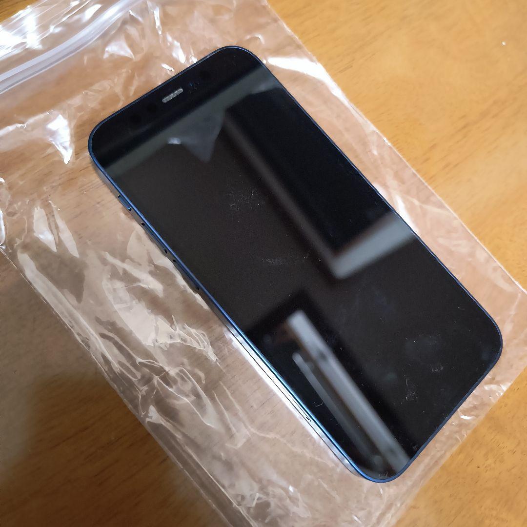 【バッテリー80%未満】 iPhone 12 mini 128GB ブルー