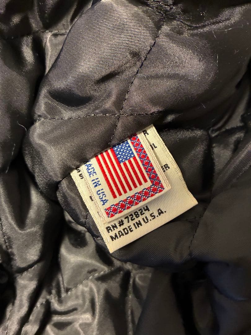 【美品】WTAPS 初期　USA製　goldenbear スタジャン　kzm着用