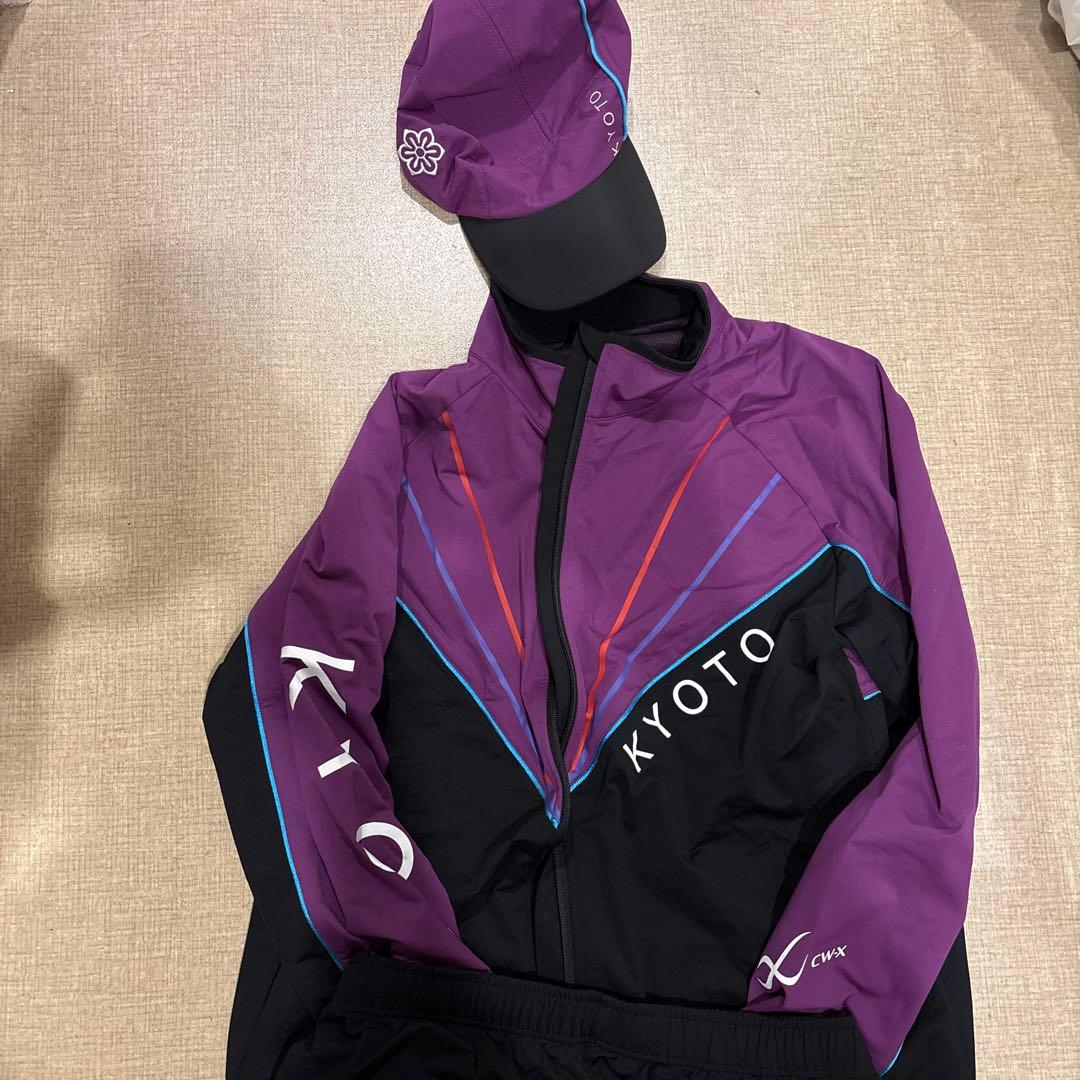 京都国体ジャージ、帽子