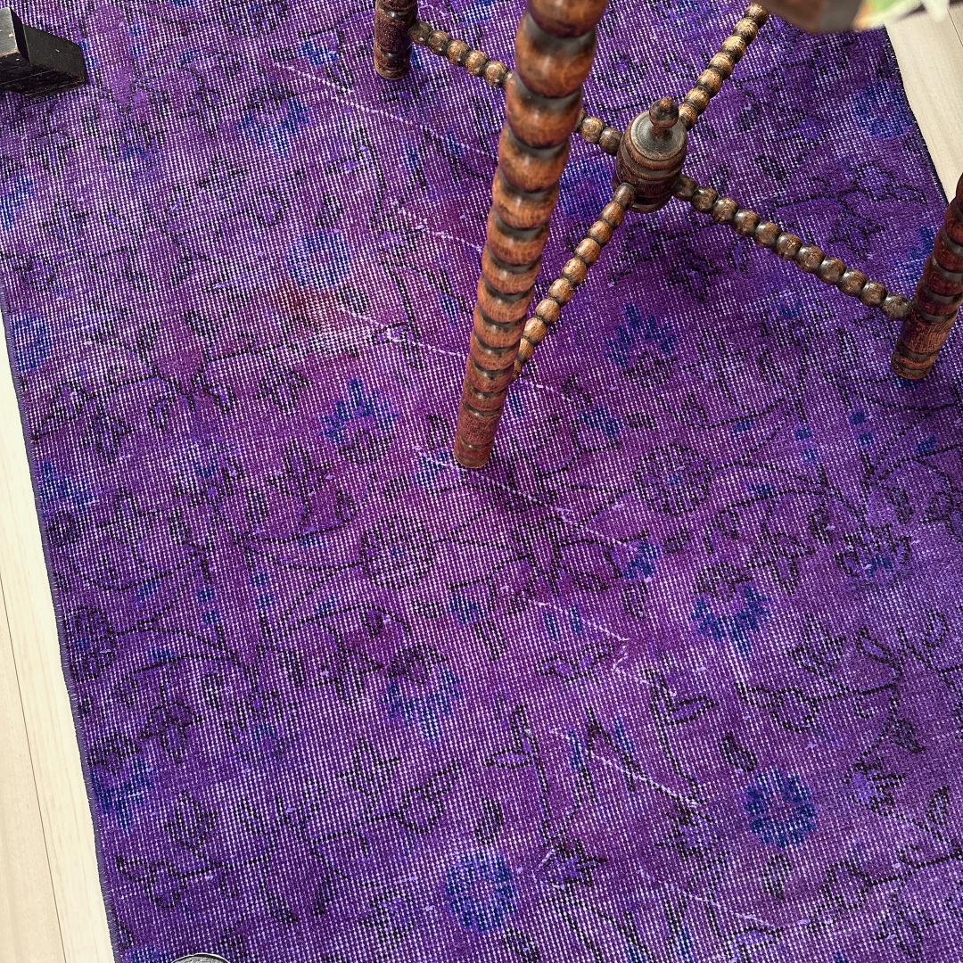 kousuke【訳アリ】トルコヴィンテージラグA97