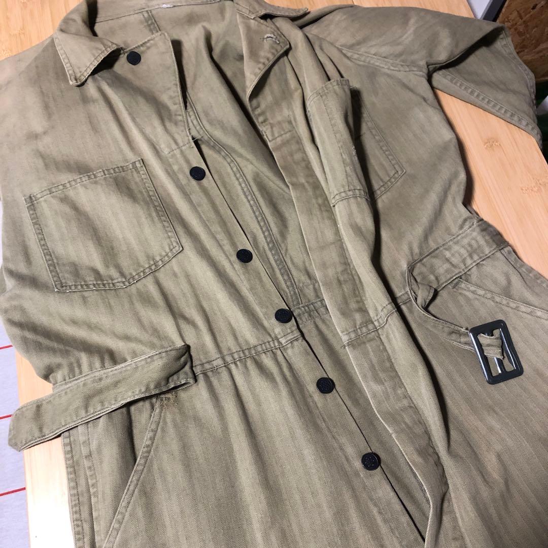 US ARMY M43 オールインワン つなぎ ヘリンボーン