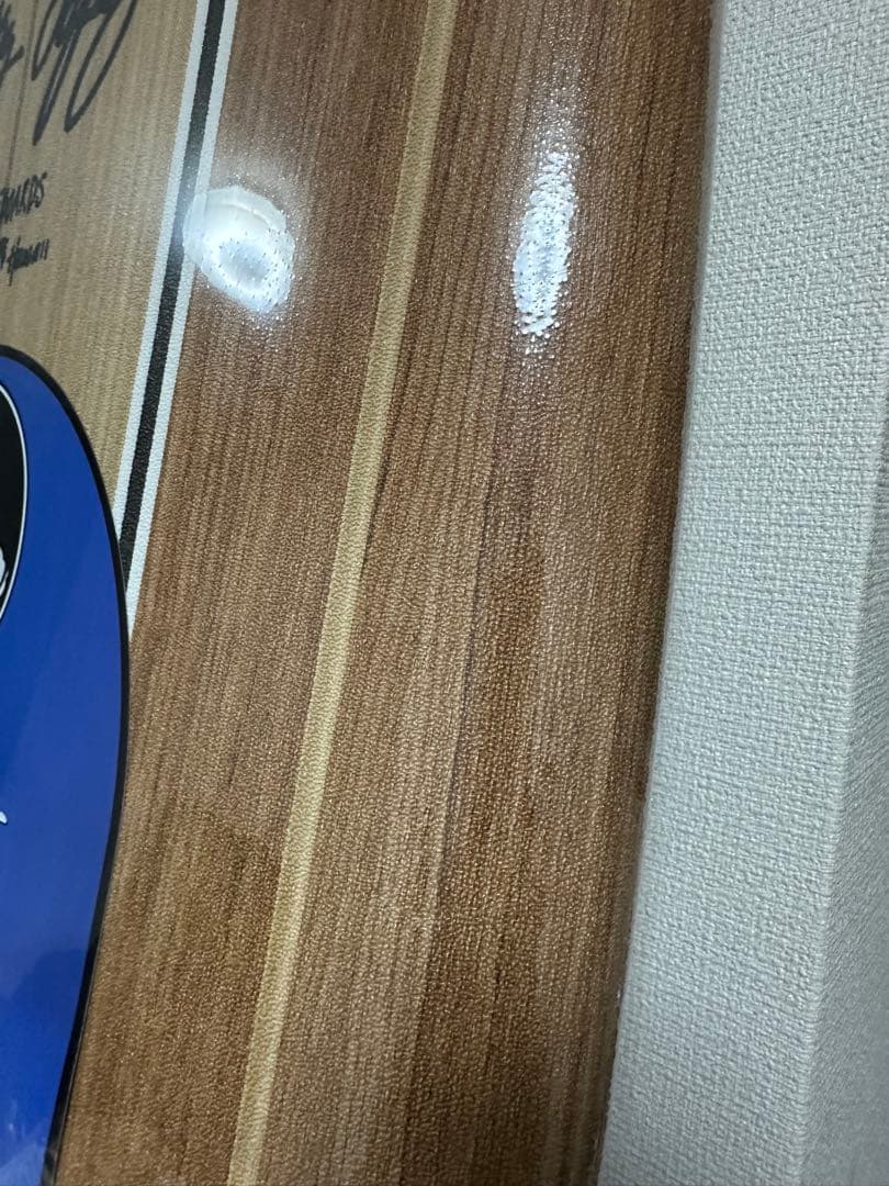 大阪引渡し専用、新品未使用、ロングボード ウッド調