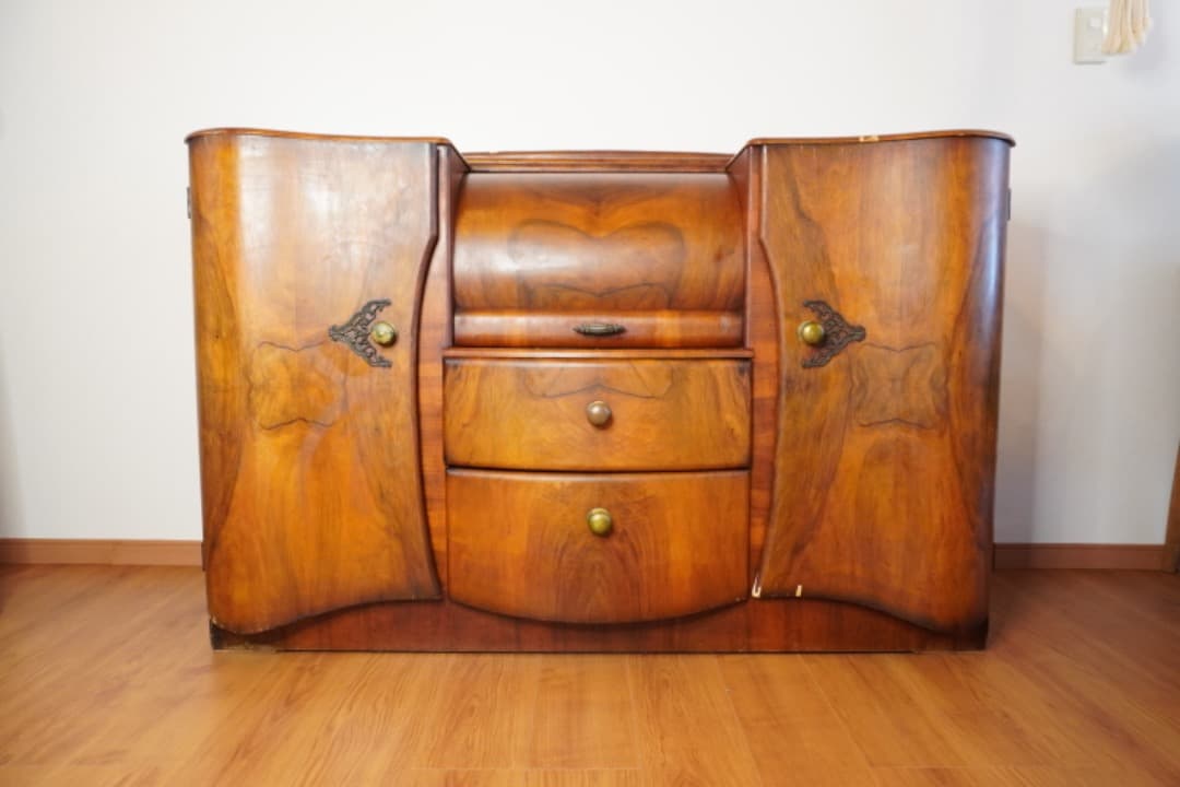 イギリス ミッドセンチュリー ドリンクキャビネット サイドボード