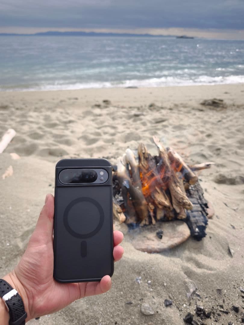 Google Pixel9proXL 美品 torrasMagSafeケース付き